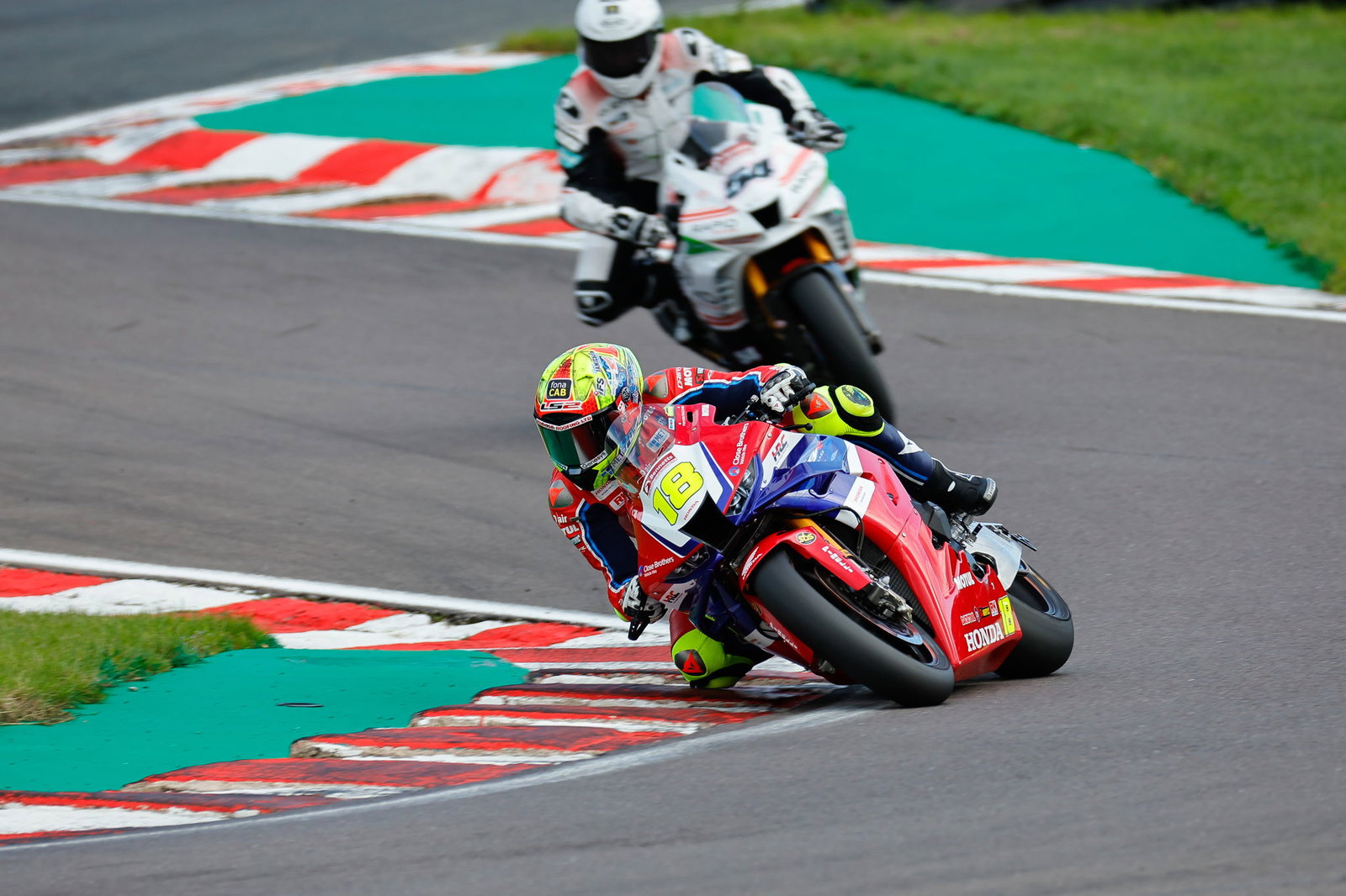 Andrew Irwin, 2024 Oulton Park BSB. - Ian Hopgood.